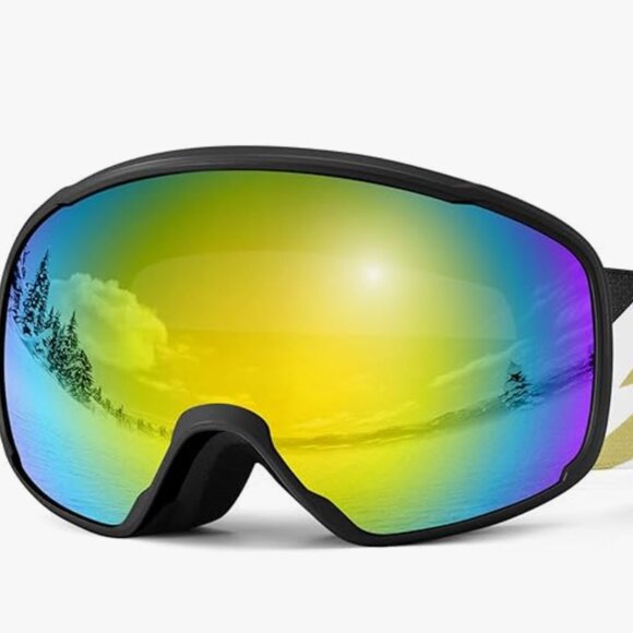 Snow Goggles S2 Double Lens Anti-Fog UV400 Protection